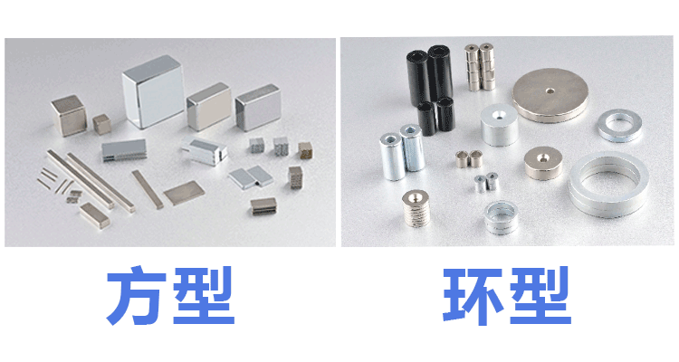 方形环形磁铁